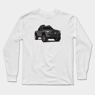 Toyota 4Runner Grey Long Sleeve T-Shirt